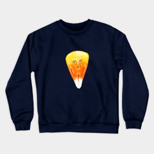 Candy corn man Crewneck Sweatshirt